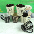 200ml(7 oz) popular utral white porcelain coffee mugs with handle/best selling ceramic mug with handle